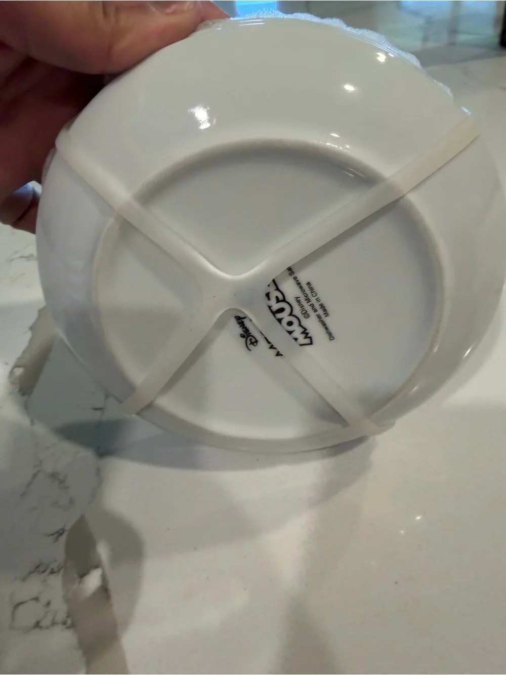 Heart Pattern Dessert Plates - White with Red and Pink Hearts